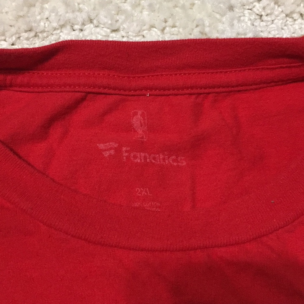 Men's XXL Fanatics Houston Rockets RUN HTX shirt - Picture 3 of 4